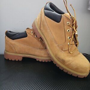 Timberland Premium Waterproof Oxford Wheat Shoe Soft-Toe | 73538 Size Mens 10.5